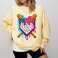 Baseball Boys Ice Cream Drip Baseball Comfort Colors Sweatshirt Blue Spruce Baseball Boys Ice Cream Drip Baseball Comfort Colors Sweatshirt Blue Spruce