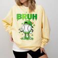 Baseball Bruh Drip Ice Cream Youth Boy St Patricks Day Comfort Colors Sweatshirt Blue Spruce Baseball Bruh Drip Ice Cream Youth Boy St Patricks Day Comfort Colors Sweatshirt Blue Spruce