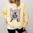 Baseball Catcher Gear Home Plate Comfort Colors Sweatshirt Blue Spruce Baseball Catcher Gear Home Plate Comfort Colors Sweatshirt Blue Spruce