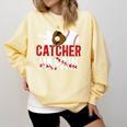 Baseball Catcher Papaw Proud Papaw Of A Baseball Catcher Comfort Colors Sweatshirt Blue Spruce Baseball Catcher Papaw Proud Papaw Of A Baseball Catcher Comfort Colors Sweatshirt Blue Spruce