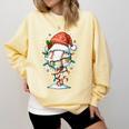 Baseball Christmas Ball Hat Snow Winter Premium Tri-Blend Comfort Colors Sweatshirt Blue Spruce Baseball Christmas Ball Hat Snow Winter Premium Tri-Blend Comfort Colors Sweatshirt Blue Spruce