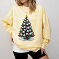 Baseball Christmas Tree Men Boys Youth Santa Sports Comfort Colors Sweatshirt Blue Spruce Baseball Christmas Tree Men Boys Youth Santa Sports Comfort Colors Sweatshirt Blue Spruce