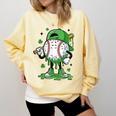 Baseball Drip For Boys Ice Cream Drip Baseball Player Comfort Colors Sweatshirt Blue Spruce Baseball Drip For Boys Ice Cream Drip Baseball Player Comfort Colors Sweatshirt Blue Spruce