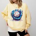 Baseball Drip For Boys Ice Cream Drip Youth Baseball Boys Comfort Colors Sweatshirt Blue Spruce Baseball Drip For Boys Ice Cream Drip Youth Baseball Boys Comfort Colors Sweatshirt Blue Spruce