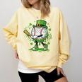 Baseball Drip For Boys Ice Cream Drip Youth St Patricks Day Comfort Colors Sweatshirt Blue Spruce Baseball Drip For Boys Ice Cream Drip Youth St Patricks Day Comfort Colors Sweatshirt Blue Spruce