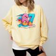 Baseball Drip Ice Cream 67 Graffiti Splash Melt Comfort Colors Sweatshirt Blue Spruce Baseball Drip Ice Cream 67 Graffiti Splash Melt Comfort Colors Sweatshirt Blue Spruce