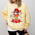Baseball Drip Ice Cream Apparel Youth Boys Valentines Comfort Colors Sweatshirt Blue Spruce Baseball Drip Ice Cream Apparel Youth Boys Valentines Comfort Colors Sweatshirt Blue Spruce
