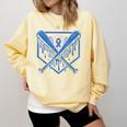 Baseball Drip Ice Cream Diabetes Awareness Ribbon Boys Girls Comfort Colors Sweatshirt Blue Spruce Baseball Drip Ice Cream Diabetes Awareness Ribbon Boys Girls Comfort Colors Sweatshirt Blue Spruce