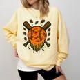 Baseball Drip Ice Cream Dripping Blaze Hunter Orange Camo Comfort Colors Sweatshirt Blue Spruce Baseball Drip Ice Cream Dripping Blaze Hunter Orange Camo Comfort Colors Sweatshirt Blue Spruce