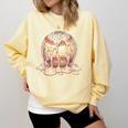 Baseball Drip Ice Cream Melting Illustration Comfort Colors Sweatshirt Blue Spruce Baseball Drip Ice Cream Melting Illustration Comfort Colors Sweatshirt Blue Spruce