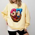Baseball Drip Ice Cream Number 67 Player Or 67th Birthday Comfort Colors Sweatshirt Blue Spruce Baseball Drip Ice Cream Number 67 Player Or 67th Birthday Comfort Colors Sweatshirt Blue Spruce