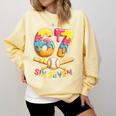 Baseball Drip Ice Cream Number 67 Player Lifestyle Comfort Colors Sweatshirt Blue Spruce Baseball Drip Ice Cream Number 67 Player Lifestyle Comfort Colors Sweatshirt Blue Spruce