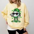 Baseball Drip Ice Cream Shamrock Kids Boy St Patrick’s Day Comfort Colors Sweatshirt Blue Spruce Baseball Drip Ice Cream Shamrock Kids Boy St Patrick’s Day Comfort Colors Sweatshirt Blue Spruce