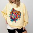 Baseball Drip Ice Cream Sprinkles Baseball Glove For Boys Comfort Colors Sweatshirt Blue Spruce Baseball Drip Ice Cream Sprinkles Baseball Glove For Boys Comfort Colors Sweatshirt Blue Spruce