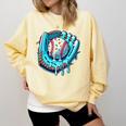 Baseball Drip Ice Cream Sprinkles Baseball Player Premium Tri-Blend Comfort Colors Sweatshirt Blue Spruce Baseball Drip Ice Cream Sprinkles Baseball Player Premium Tri-Blend Comfort Colors Sweatshirt Blue Spruce