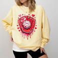 Baseball Drip Ice Cream Sprinkles Valentines Day Baseball Comfort Colors Sweatshirt Blue Spruce Baseball Drip Ice Cream Sprinkles Valentines Day Baseball Comfort Colors Sweatshirt Blue Spruce