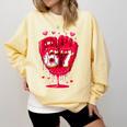 Baseball Drip Ice Cream Valentine Youth Boys Girls Sport Comfort Colors Sweatshirt Blue Spruce Baseball Drip Ice Cream Valentine Youth Boys Girls Sport Comfort Colors Sweatshirt Blue Spruce