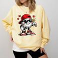 Baseball Drip Ice Cream Valentine’s Day Boys Kids Comfort Colors Sweatshirt Blue Spruce Baseball Drip Ice Cream Valentine’s Day Boys Kids Comfort Colors Sweatshirt Blue Spruce