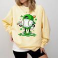 Baseball Drip Icecream Apparel Youth Boy St Patrick's Day Comfort Colors Sweatshirt Blue Spruce Baseball Drip Icecream Apparel Youth Boy St Patrick's Day Comfort Colors Sweatshirt Blue Spruce