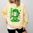 Baseball Drip Icecream Apparel Youth Boy St Patricks Day Comfort Colors Sweatshirt Blue Spruce Baseball Drip Icecream Apparel Youth Boy St Patricks Day Comfort Colors Sweatshirt Blue Spruce