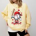 Baseball Drip Icecream Apparel Youth Boy Valentine Comfort Colors Sweatshirt Blue Spruce Baseball Drip Icecream Apparel Youth Boy Valentine Comfort Colors Sweatshirt Blue Spruce