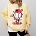 Baseball Drip Icecream Boy Kids Valentine Comfort Colors Sweatshirt Blue Spruce Baseball Drip Icecream Boy Kids Valentine Comfort Colors Sweatshirt Blue Spruce