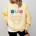 Baseball Drip Icecream Comfort Colors Sweatshirt Blue Spruce Baseball Drip Icecream Comfort Colors Sweatshirt Blue Spruce
