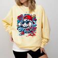 Baseball Drip Icecream Heart Valentine Day Boys Kids Red Comfort Colors Sweatshirt Blue Spruce Baseball Drip Icecream Heart Valentine Day Boys Kids Red Comfort Colors Sweatshirt Blue Spruce