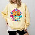 Baseball Drip Jersey Number 99 For Players & 99th Birthday Comfort Colors Sweatshirt Blue Spruce Baseball Drip Jersey Number 99 For Players & 99th Birthday Comfort Colors Sweatshirt Blue Spruce