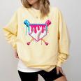 Baseball Drip Purple Glove Respect The Drip Youth Boys Girls Comfort Colors Sweatshirt Blue Spruce Baseball Drip Purple Glove Respect The Drip Youth Boys Girls Comfort Colors Sweatshirt Blue Spruce