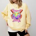 Baseball Drip Respect The Drip Purple Ice Cream Sprinkles Comfort Colors Sweatshirt Blue Spruce