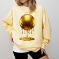 Baseball Dripping Drip Gold Sport Player Coach Baller Comfort Colors Sweatshirt Blue Spruce Baseball Dripping Drip Gold Sport Player Coach Baller Comfort Colors Sweatshirt Blue Spruce