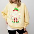 The Baseball Elf Christmas Sport Lovers Xmas Elf Comfort Colors Sweatshirt Blue Spruce The Baseball Elf Christmas Sport Lovers Xmas Elf Comfort Colors Sweatshirt Blue Spruce