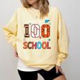 Baseball Football Basketball I Survived 100 Days Of School Comfort Colors Sweatshirt Blue Spruce Baseball Football Basketball I Survived 100 Days Of School Comfort Colors Sweatshirt Blue Spruce