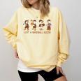 Baseball Goose Baseball Silly Goose Game Day Sports Comfort Colors Sweatshirt Blue Spruce Baseball Goose Baseball Silly Goose Game Day Sports Comfort Colors Sweatshirt Blue Spruce