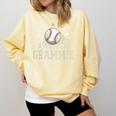 Baseball Grammie Sport Baseball Player Comfort Colors Sweatshirt Blue Spruce Baseball Grammie Sport Baseball Player Comfort Colors Sweatshirt Blue Spruce