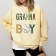 Baseball Granna Of The Birthday Boy Family Matching Comfort Colors Sweatshirt Blue Spruce Baseball Granna Of The Birthday Boy Family Matching Comfort Colors Sweatshirt Blue Spruce