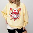 Baseball Heart Valentines Day Baseball Ice Cream Drip Boys Comfort Colors Sweatshirt Blue Spruce Baseball Heart Valentines Day Baseball Ice Cream Drip Boys Comfort Colors Sweatshirt Blue Spruce