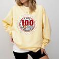 Baseball I Hit 100 Days Of School Baseball Player Kids Boys Comfort Colors Sweatshirt Blue Spruce Baseball I Hit 100 Days Of School Baseball Player Kids Boys Comfort Colors Sweatshirt Blue Spruce