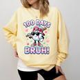 Baseball Ice Cram Drip 100 Days Of School 100th Boys Youth Comfort Colors Sweatshirt Blue Spruce Baseball Ice Cram Drip 100 Days Of School 100th Boys Youth Comfort Colors Sweatshirt Blue Spruce