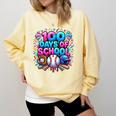 Baseball Ice Cream Drip 100 Days Of School Student Teacher Comfort Colors Sweatshirt Blue Spruce Baseball Ice Cream Drip 100 Days Of School Student Teacher Comfort Colors Sweatshirt Blue Spruce