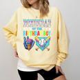 Baseball Ice Cream Drip Bonus Dad Of The Birthday Boy Comfort Colors Sweatshirt Blue Spruce Baseball Ice Cream Drip Bonus Dad Of The Birthday Boy Comfort Colors Sweatshirt Blue Spruce