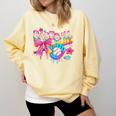 Baseball Ice Cream Drip Coquette Women Girls Mom Mama Comfort Colors Sweatshirt Blue Spruce Baseball Ice Cream Drip Coquette Women Girls Mom Mama Comfort Colors Sweatshirt Blue Spruce