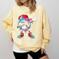 Baseball Ice Cream Drip Dabbing Sports Sprinkles For Boys Comfort Colors Sweatshirt Blue Spruce Baseball Ice Cream Drip Dabbing Sports Sprinkles For Boys Comfort Colors Sweatshirt Blue Spruce