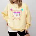 Baseball Ice Cream Drip Number 23 Player 23rd Birthday Comfort Colors Sweatshirt Blue Spruce Baseball Ice Cream Drip Number 23 Player 23rd Birthday Comfort Colors Sweatshirt Blue Spruce