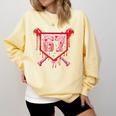 Baseball Ice Cream Drip Number 67 Meme Valentine Couple Love Comfort Colors Sweatshirt Blue Spruce Baseball Ice Cream Drip Number 67 Meme Valentine Couple Love Comfort Colors Sweatshirt Blue Spruce