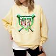 Baseball Ice Cream Drip Number 67 Six Seven Meme Christmas Comfort Colors Sweatshirt Blue Spruce Baseball Ice Cream Drip Number 67 Six Seven Meme Christmas Comfort Colors Sweatshirt Blue Spruce