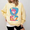 Baseball Ice Cream Drip Six Seven Gen Alpha Slang Meme 67 Comfort Colors Sweatshirt Blue Spruce Baseball Ice Cream Drip Six Seven Gen Alpha Slang Meme 67 Comfort Colors Sweatshirt Blue Spruce