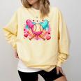 Baseball Ice Cream Drip Style Melt Ice Cream Youth Boys Comfort Colors Sweatshirt Blue Spruce Baseball Ice Cream Drip Style Melt Ice Cream Youth Boys Comfort Colors Sweatshirt Blue Spruce