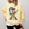Baseball Ice Cream Dripping Dabbing Baseball Drip Comfort Colors Sweatshirt Blue Spruce Baseball Ice Cream Dripping Dabbing Baseball Drip Comfort Colors Sweatshirt Blue Spruce